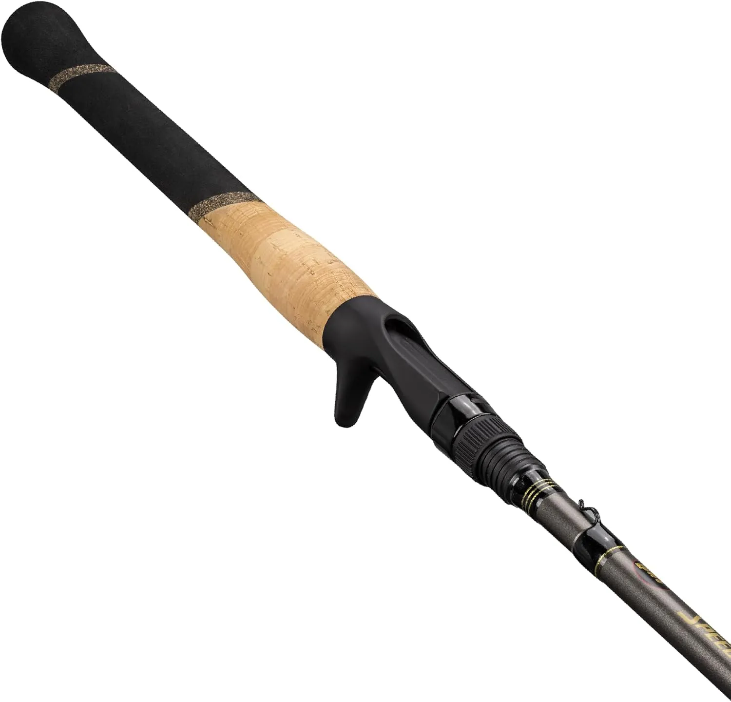 Lews Fishing TLCPTWS Custom Lite Speed Stick Casting Rod, 6'8" Length, 6-12 lb Line Rate, 1/8-1/2 oz Lure Rate, Medium Power, Fast Action