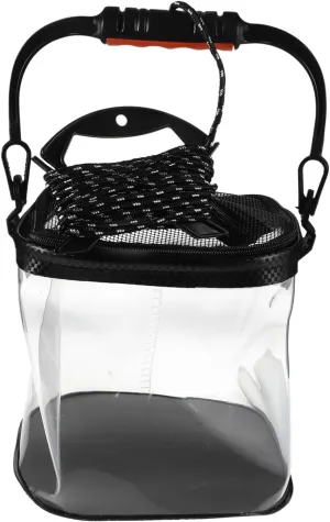 Lightweight Eva Fish Bucket Portable Collapsible Camping Wash Basin Handle
