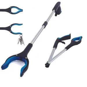 Lightweight Extra Long Handy Foldable Claw Grabber With Magnet