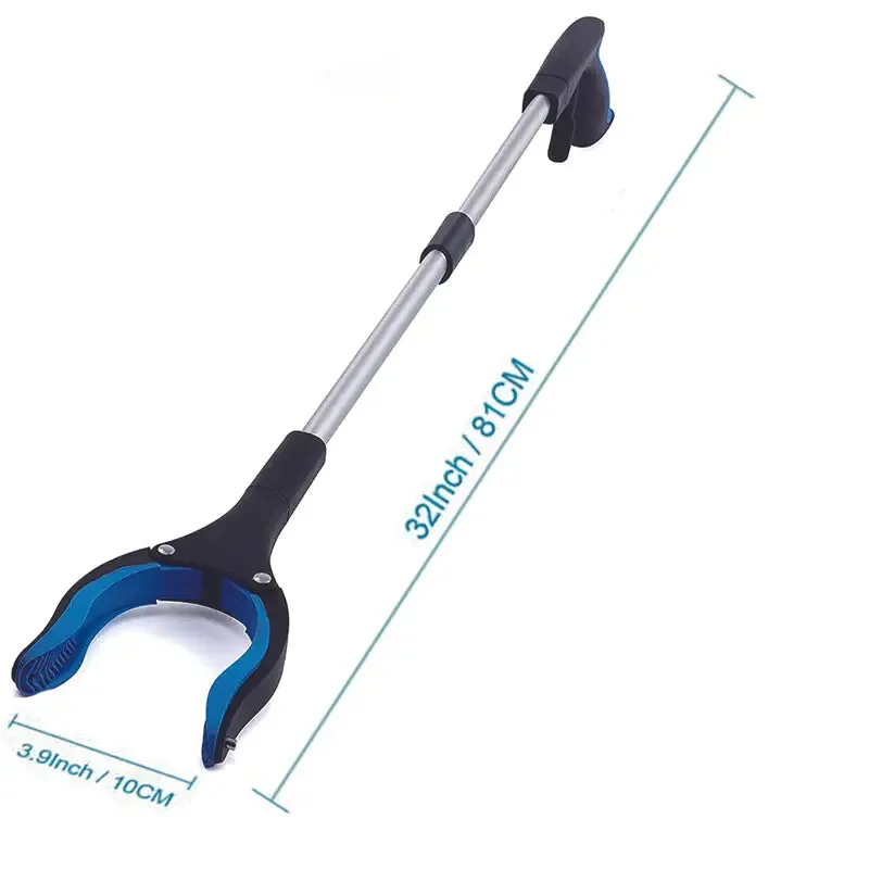 Lightweight Extra Long Handy Foldable Claw Grabber With Magnet