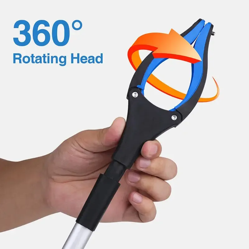 Lightweight Extra Long Handy Foldable Claw Grabber With Magnet