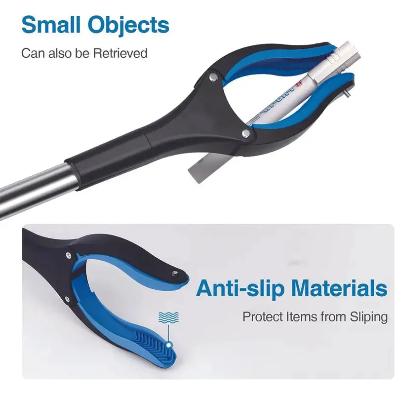 Lightweight Extra Long Handy Foldable Claw Grabber With Magnet