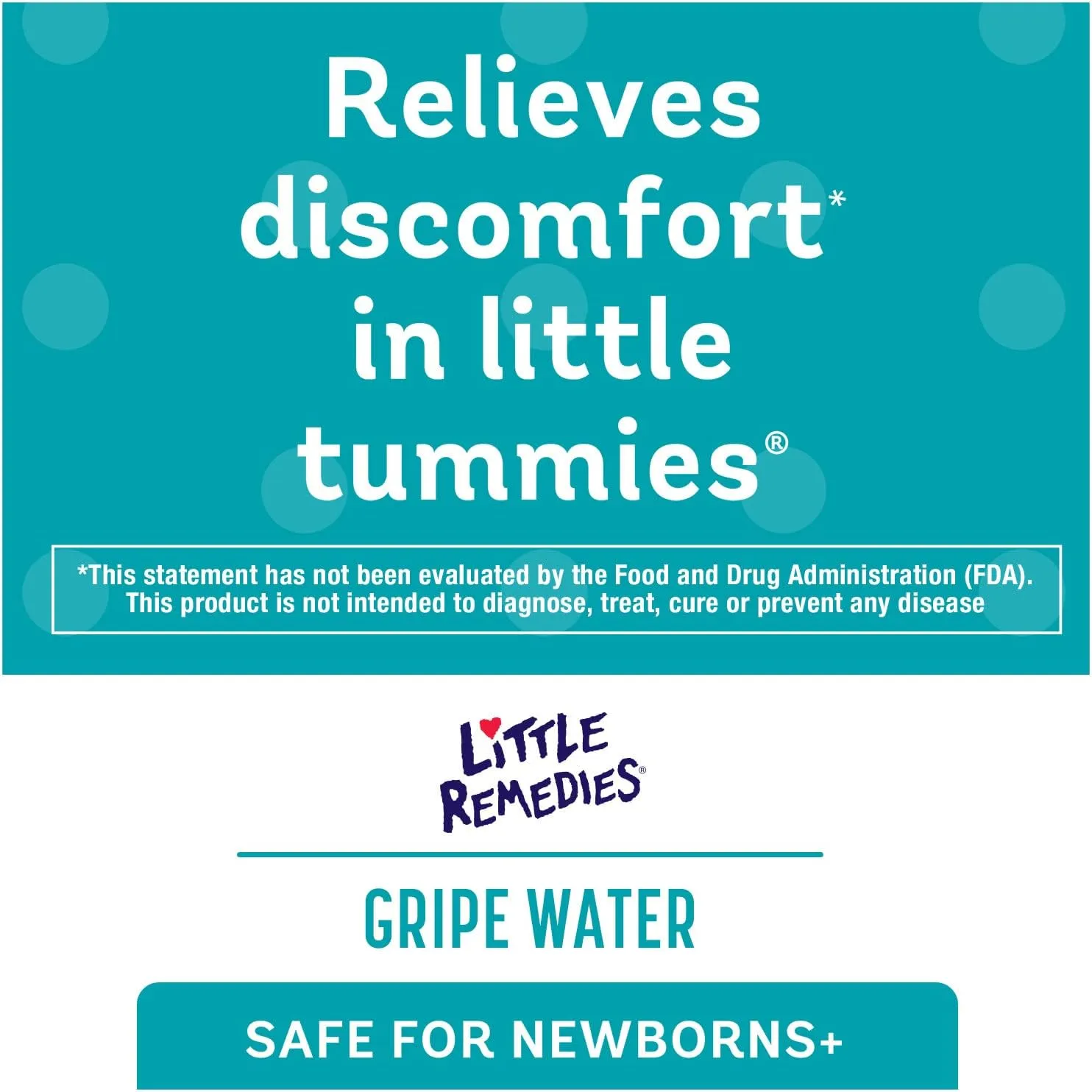 Little Remedies Fast Acting Gripe Water | 6 Pack | Plus 1 Bottle | 4 FL OZ Each