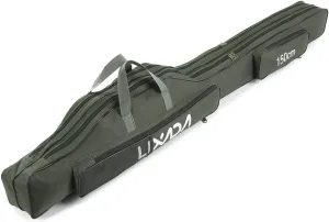 Lixada Fishing Rod Case, Portable Folding Fishing Rod Case Fishing Pole Reel Storage Bag Fishing Gears Organizer