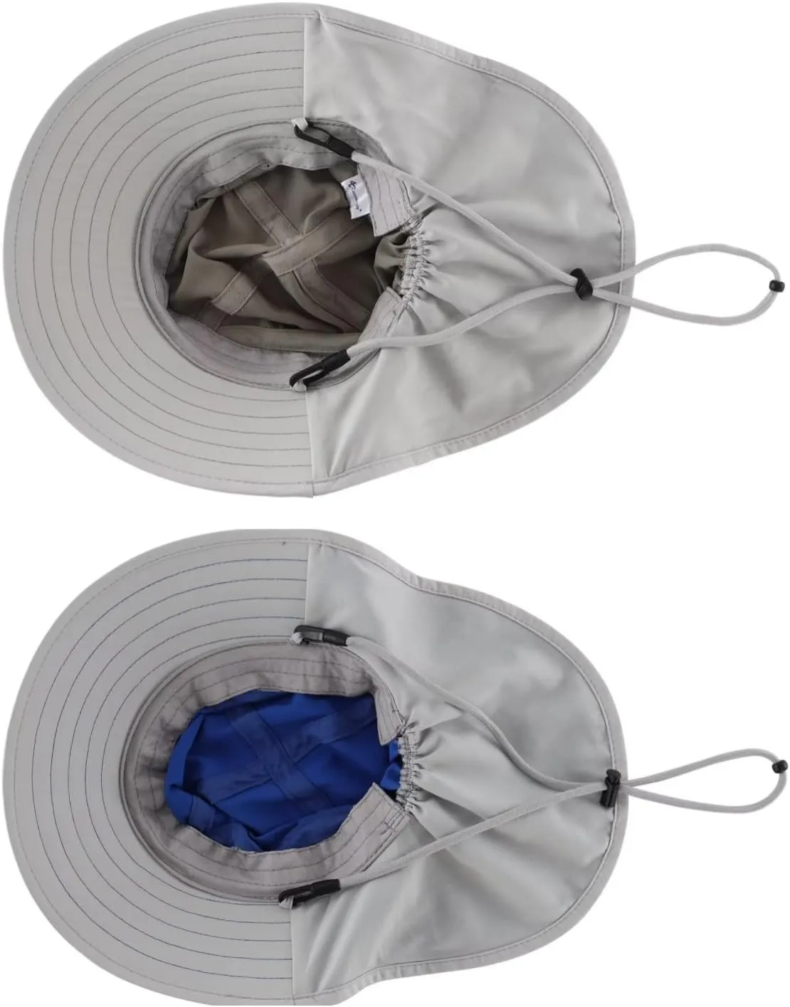 LLmoway Kids Beach Hat Boys Girls UPF50  Breathable Sun Hats with Flap for Toddler Kid Summer Outdoor Hiking Fishing 2-6Years