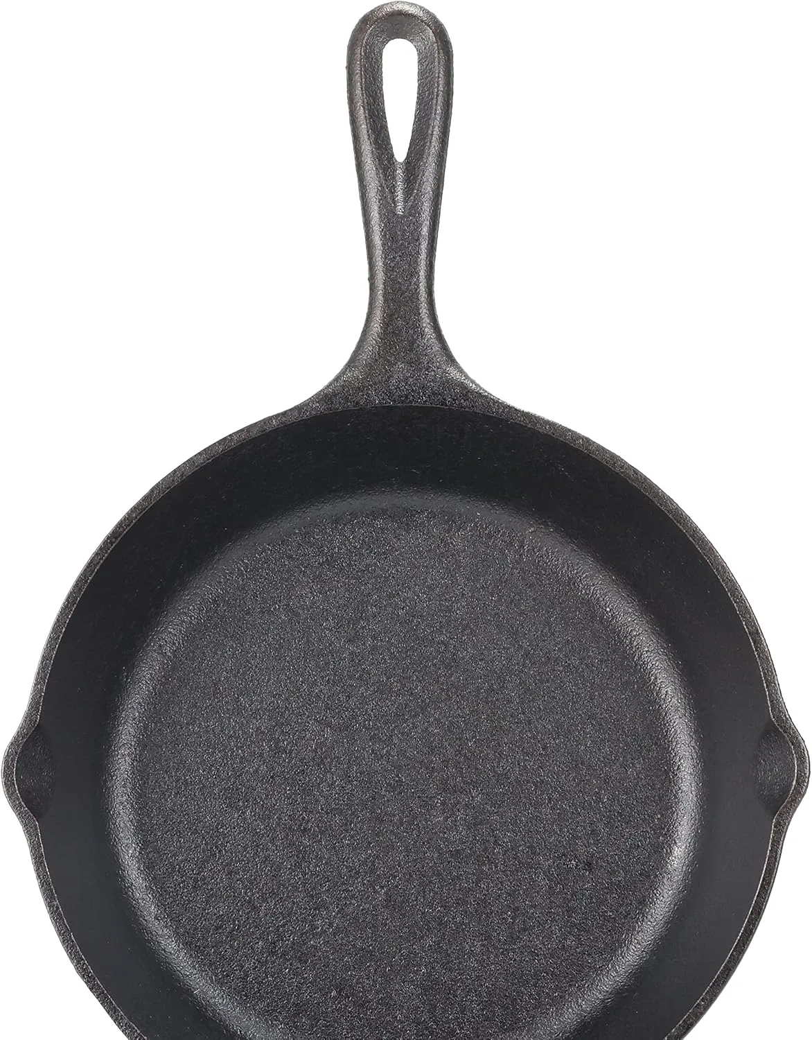 Lodge 15 Inch Cast Iron Pre-Seasoned Skillet – Signature Teardrop Handle - Use in the Oven, on the Stove, on the Grill, or Over a Campfire, Black