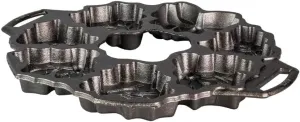 Lodge Cast Iron Holiday Wreath Pan 14.69 inch