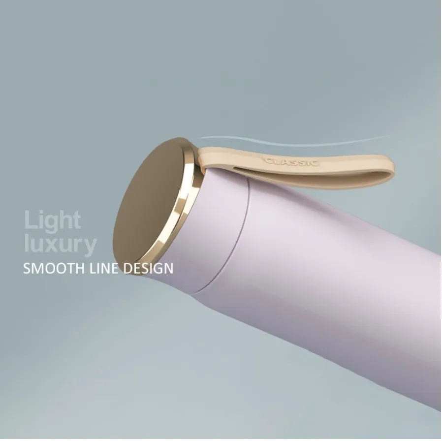 Luxury - Thermos Bottle 450ml Portable Insulated Cup 304 Stainless Steel Vacuum Flask (A Perfect Gift) Many Colours