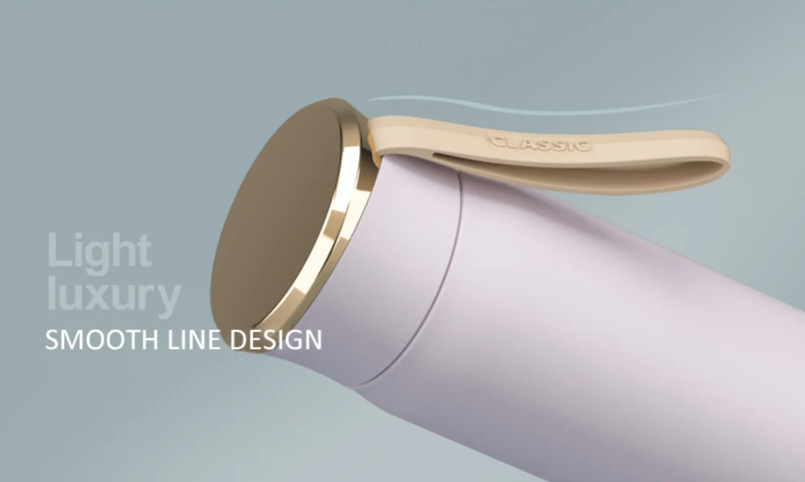 Luxury - Thermos Bottle 450ml Portable Insulated Cup 304 Stainless Steel Vacuum Flask (A Perfect Gift) Many Colours