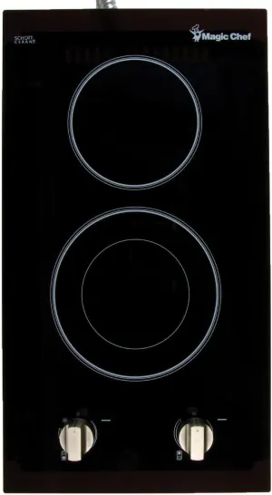 Magic Chef MCSCTE12BG1 12 Electric Cooktop
