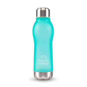 Magnesium Upgrade Alkaline Ion Mineral Water Bottle- 99.9% Pure Natural pH Water BPA Free Tritan Tumbler Coffee Sport Travel Office Outdoor Activities 500ml/16.90Oz (MINT)