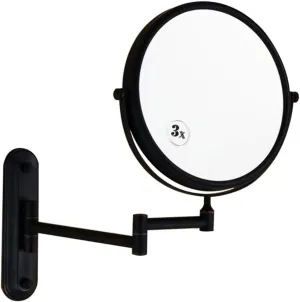 Makeup Vanity Mirror,Two-Sided Wall Mounted Beauty Mirror 3X Magnification Bathroom Mirror 360°Swivel Extendable Cosmetic Mirror