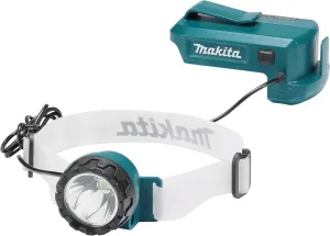 Makita DML800 18V LXT Lithium-Ion Cordless LED Headlamp Only