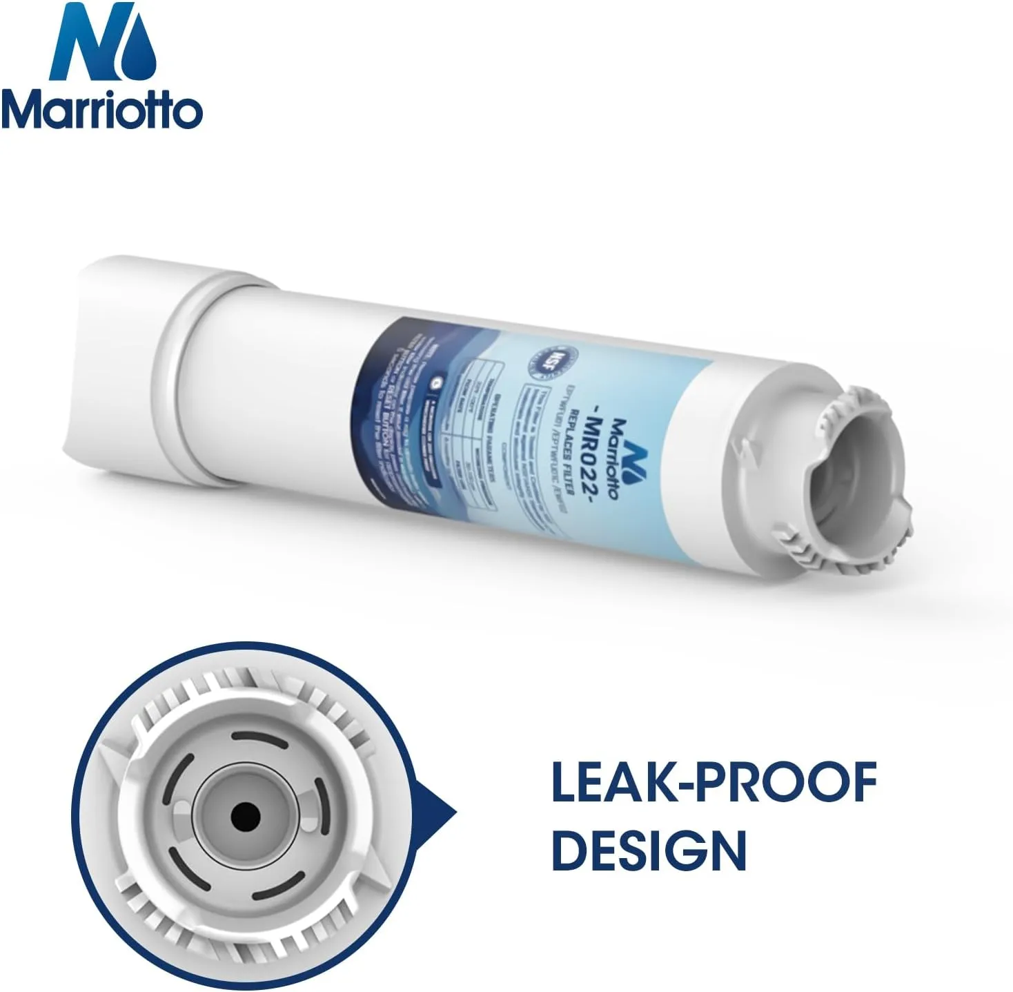 MARRIOTTO EPTWFU01 Water Filter Replacement, Compatible with Frigidaire EPTWFU01, EWF02, Pure Source Ultra II, 3 PACK