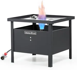 MASTER COOK Turkey Fryer Burner, Outdoor Crawfish Boiler Suitable for Camping, Frying and Boiling, 18.9 * 18.9 * 16.9 inch