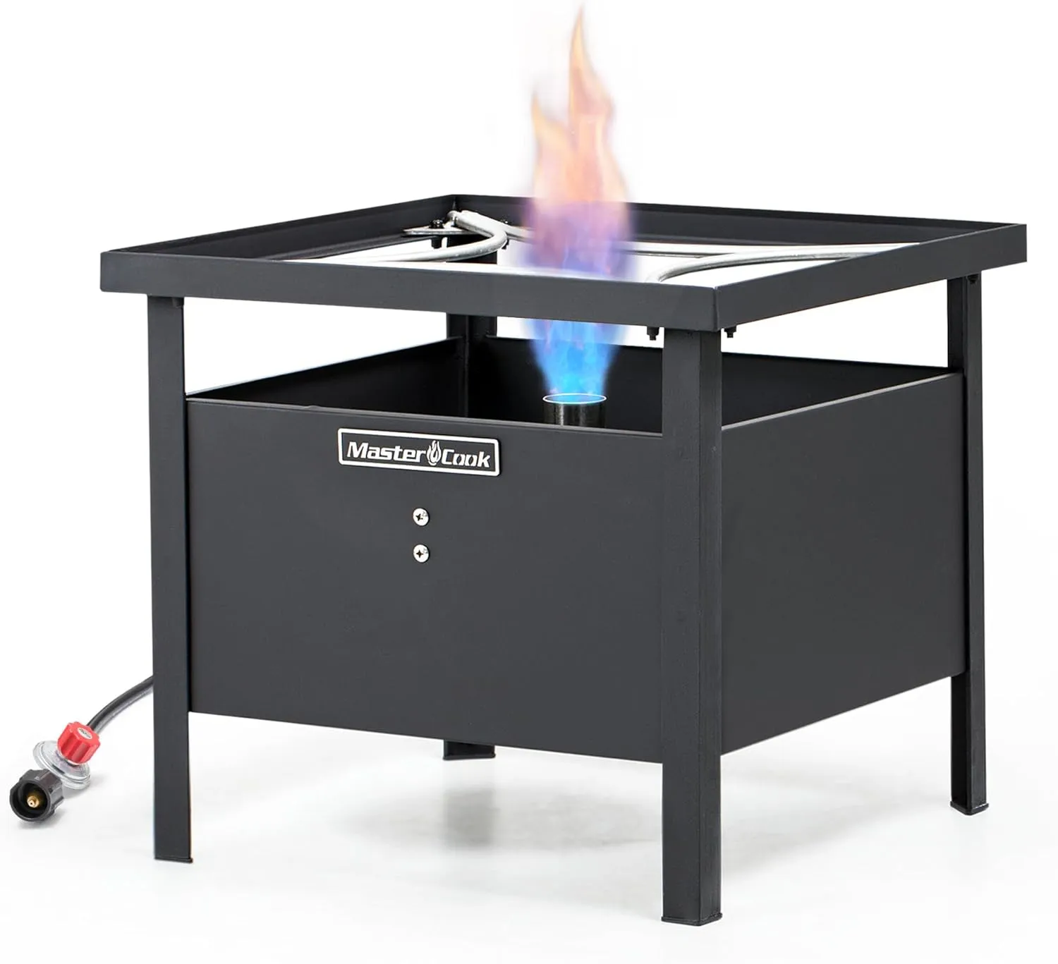MASTER COOK Turkey Fryer Burner, Outdoor Crawfish Boiler Suitable for Camping, Frying and Boiling, 18.9 * 18.9 * 16.9 inch