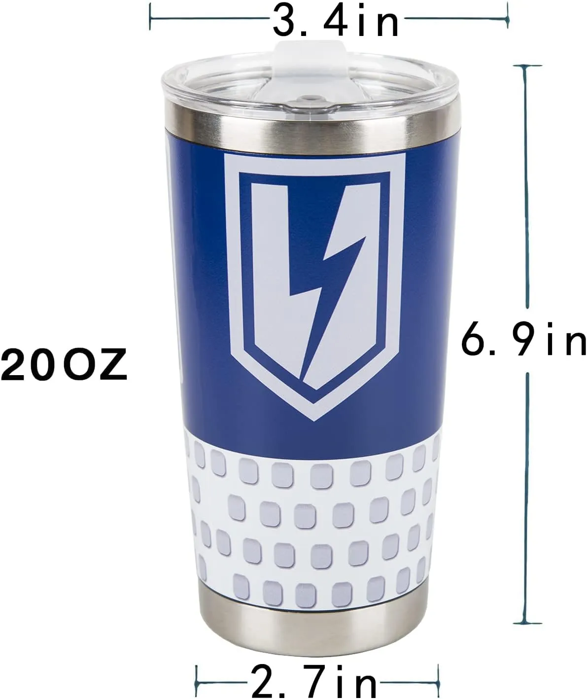 Maxer Shield battery Phoenix kit Water Bottle Stainless Steel Water Bottle 20oz 28oz Keeps Liquids Hot or Cold