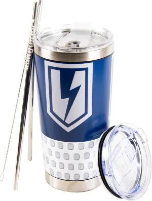 Maxer Shield battery Phoenix kit Water Bottle Stainless Steel Water Bottle 20oz 28oz Keeps Liquids Hot or Cold