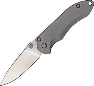 MAXPEDITION EXCELSA Small Framelock Folding Knife (D2 Blade, Titanium Handle)