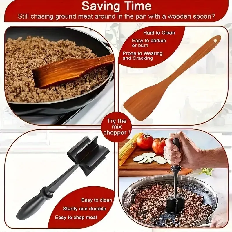 Meat Chopper Shredder, Heat Resistant Pulverizer