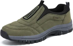 Mens Hiking Shoes Non-Slip Hiking Boots Arch Support Hiking Shoes Comfortable Sole Shock Outdoor Climbing Walking Camping 5.5-12.5 US