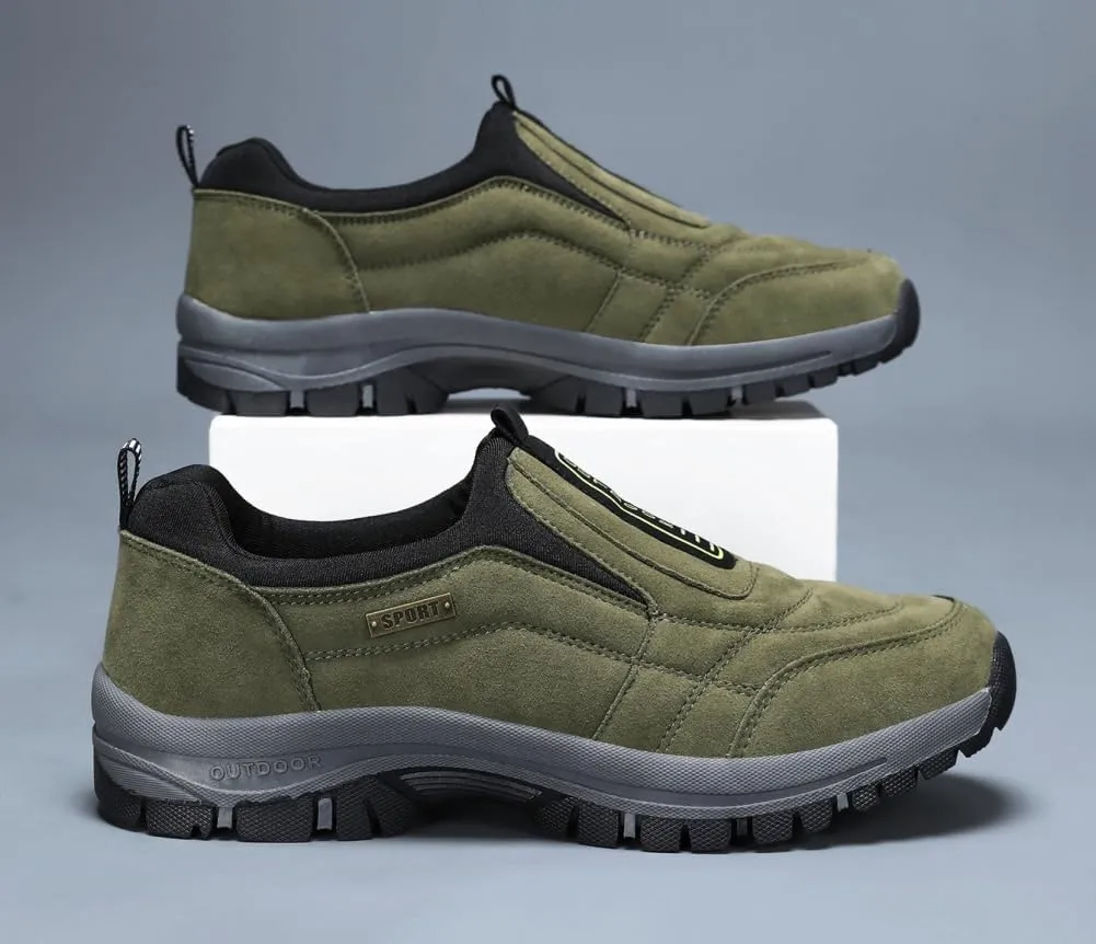 Mens Hiking Shoes Non-Slip Hiking Boots Arch Support Hiking Shoes Comfortable Sole Shock Outdoor Climbing Walking Camping 5.5-12.5 US