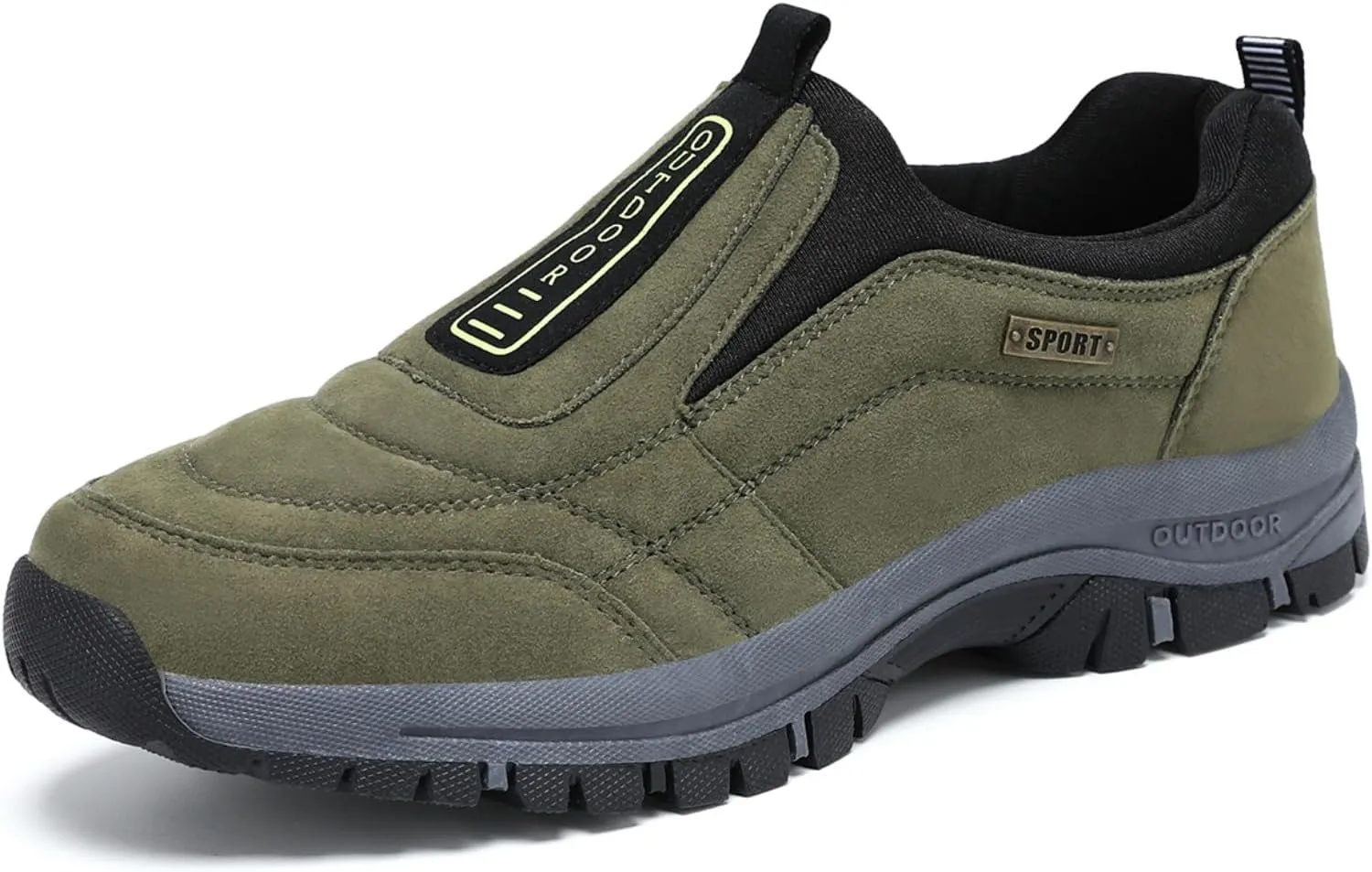 Mens Hiking Shoes Non-Slip Hiking Boots Arch Support Hiking Shoes Comfortable Sole Shock Outdoor Climbing Walking Camping 5.5-12.5 US