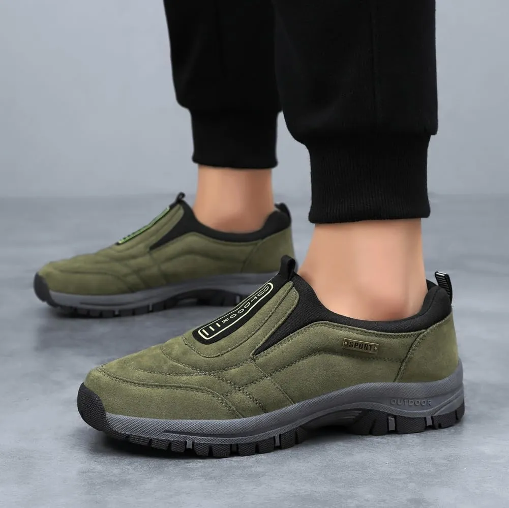 Mens Hiking Shoes Non-Slip Hiking Boots Arch Support Hiking Shoes Comfortable Sole Shock Outdoor Climbing Walking Camping 5.5-12.5 US