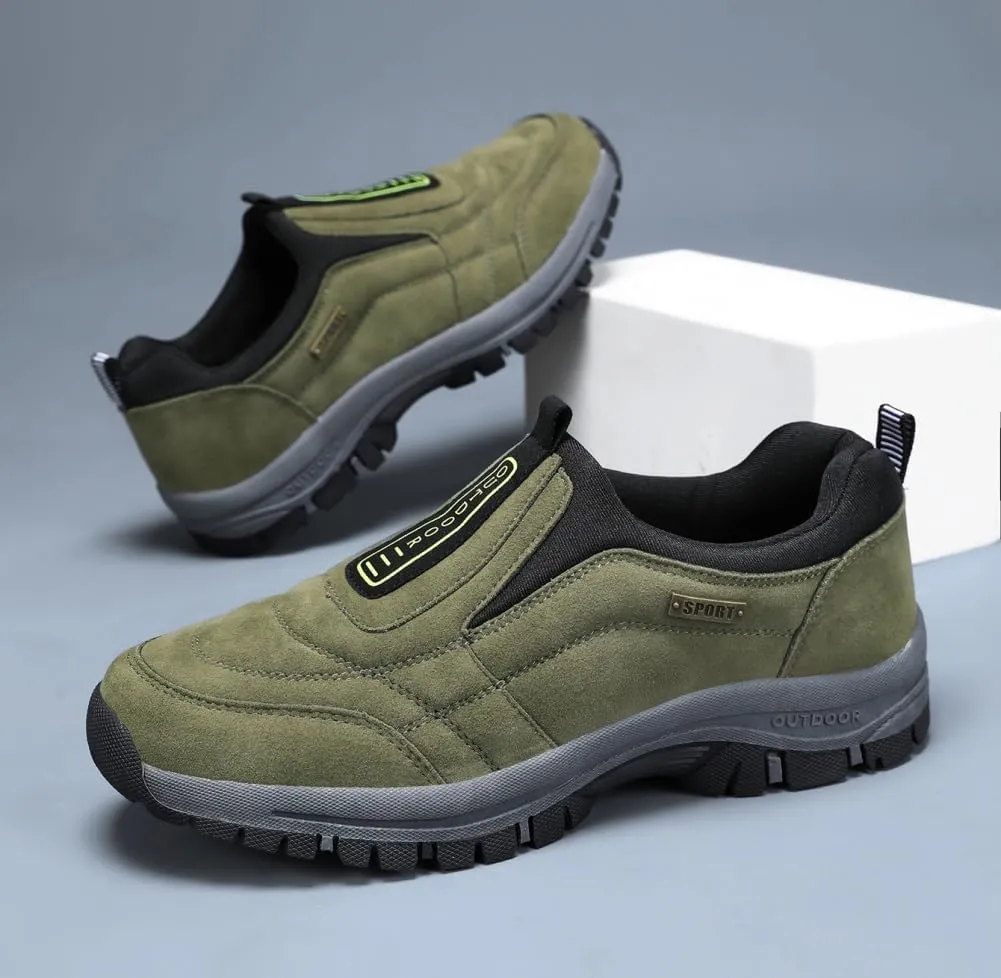Mens Hiking Shoes Non-Slip Hiking Boots Arch Support Hiking Shoes Comfortable Sole Shock Outdoor Climbing Walking Camping 5.5-12.5 US