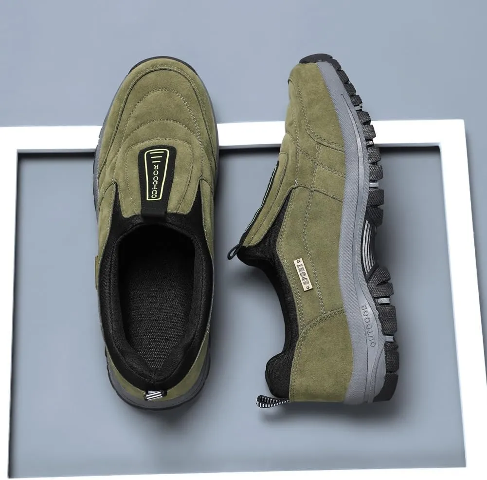 Mens Hiking Shoes Non-Slip Hiking Boots Arch Support Hiking Shoes Comfortable Sole Shock Outdoor Climbing Walking Camping 5.5-12.5 US