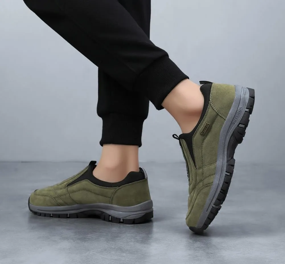 Mens Hiking Shoes Non-Slip Hiking Boots Arch Support Hiking Shoes Comfortable Sole Shock Outdoor Climbing Walking Camping 5.5-12.5 US
