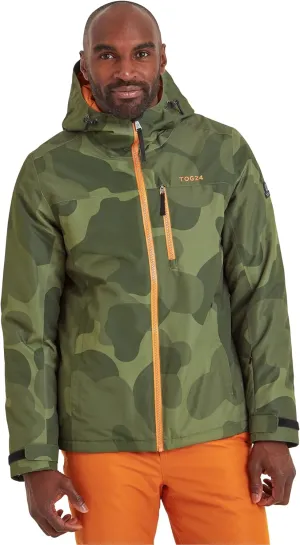 Mens Palisade Pixel Camo Ski Jacket