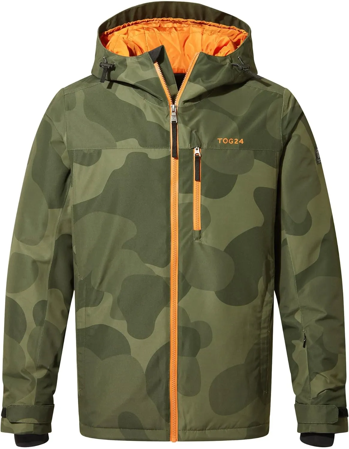 Mens Palisade Pixel Camo Ski Jacket