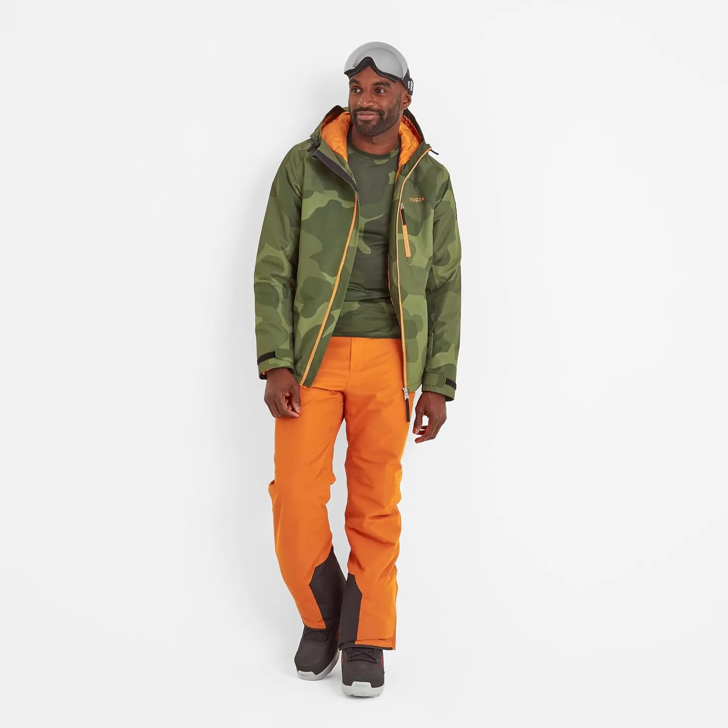 Mens Palisade Pixel Camo Ski Jacket