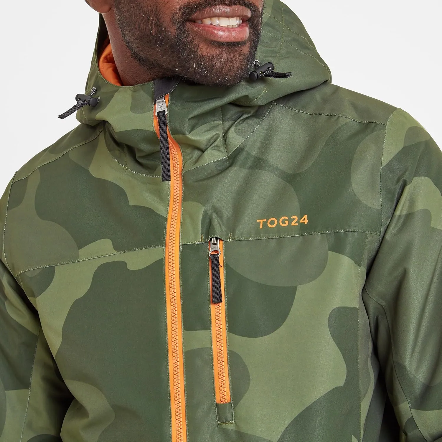 Mens Palisade Pixel Camo Ski Jacket