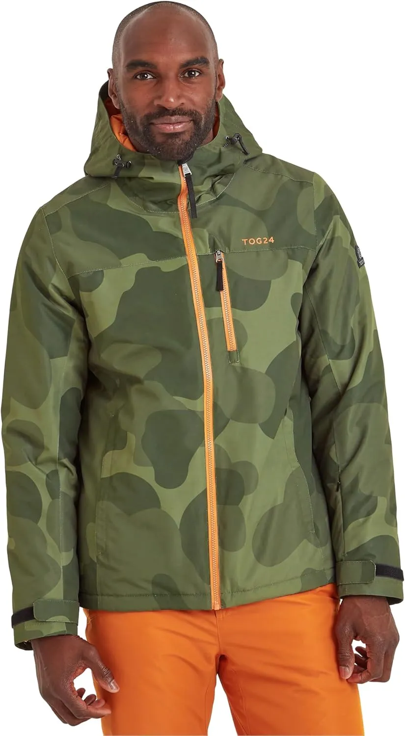 Mens Palisade Pixel Camo Ski Jacket