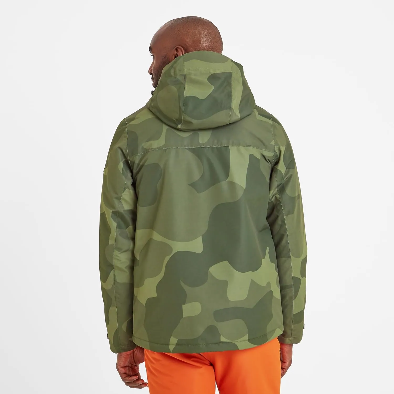 Mens Palisade Pixel Camo Ski Jacket