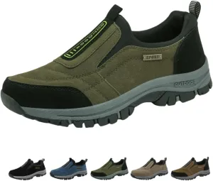 Men's Relieffoot Walking Shoes, Relieffoot Orthopedic Shoes,Men's Comfortable Waterproof Orthopedic Hiking Shoes