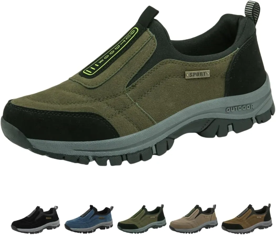 Men's Relieffoot Walking Shoes, Relieffoot Orthopedic Shoes,Men's Comfortable Waterproof Orthopedic Hiking Shoes