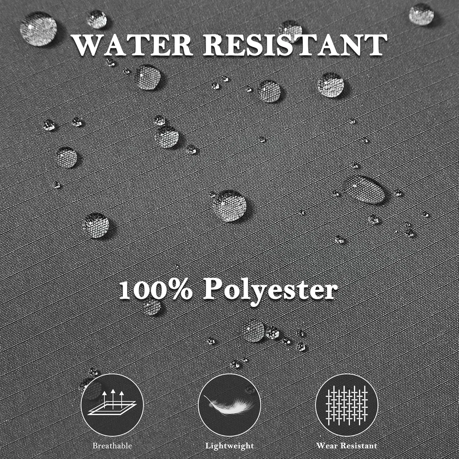 Men's Ripstop Water Resistant Breathable Cargo Tactical Pants Hiking Combat Military Pants with 9 Pockets for Outdoor