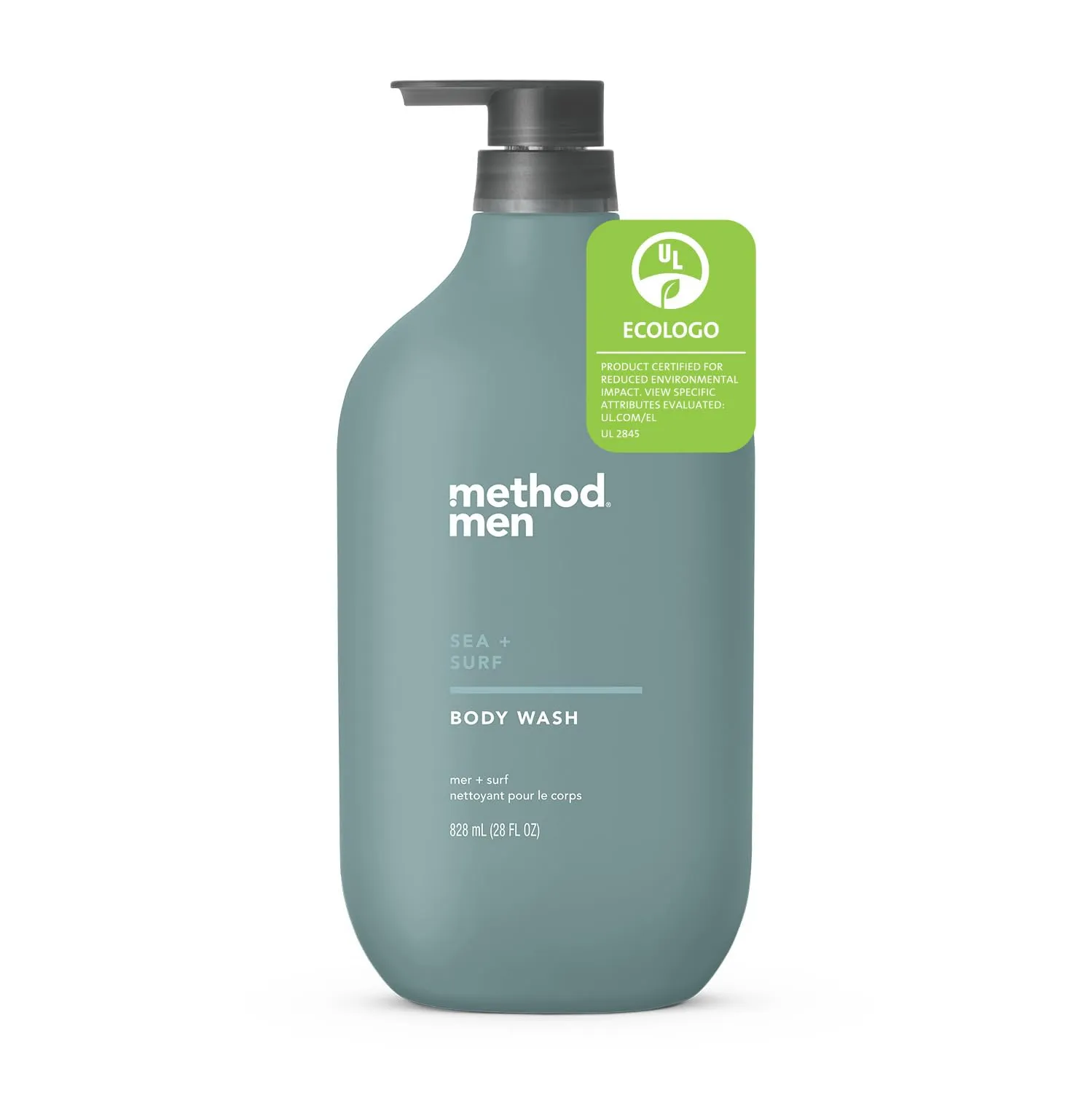 Method Body Wash, Sea   Surf, Paraben and Phthalate Free, Biodegradable Formula, 28 oz, (Pack of 1)