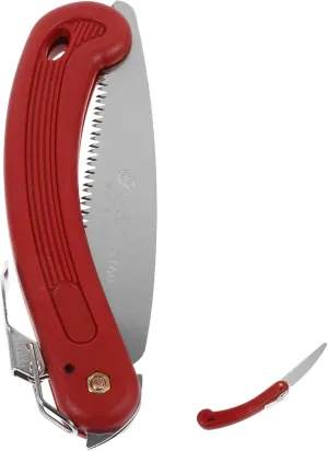 Mikikit Folding Saw for Wood Cutting Heavy Duty Gardening Tool with Practical Grinding for Camping Pruning and Tree Cutting Construction