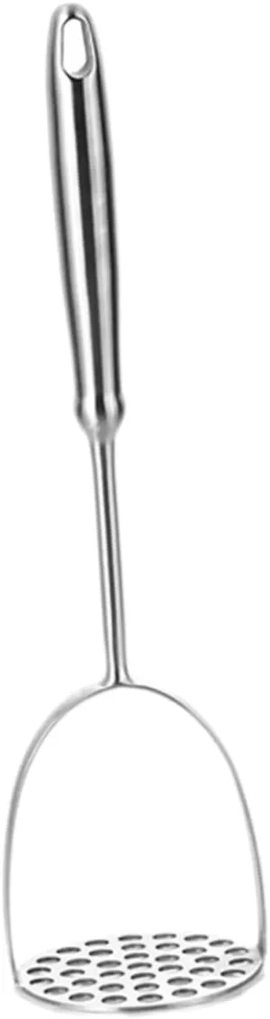 Mikinona Metal Potato Masher Potato Masher Hand Smasher Kitchen Tool for Mashed Potato Machine