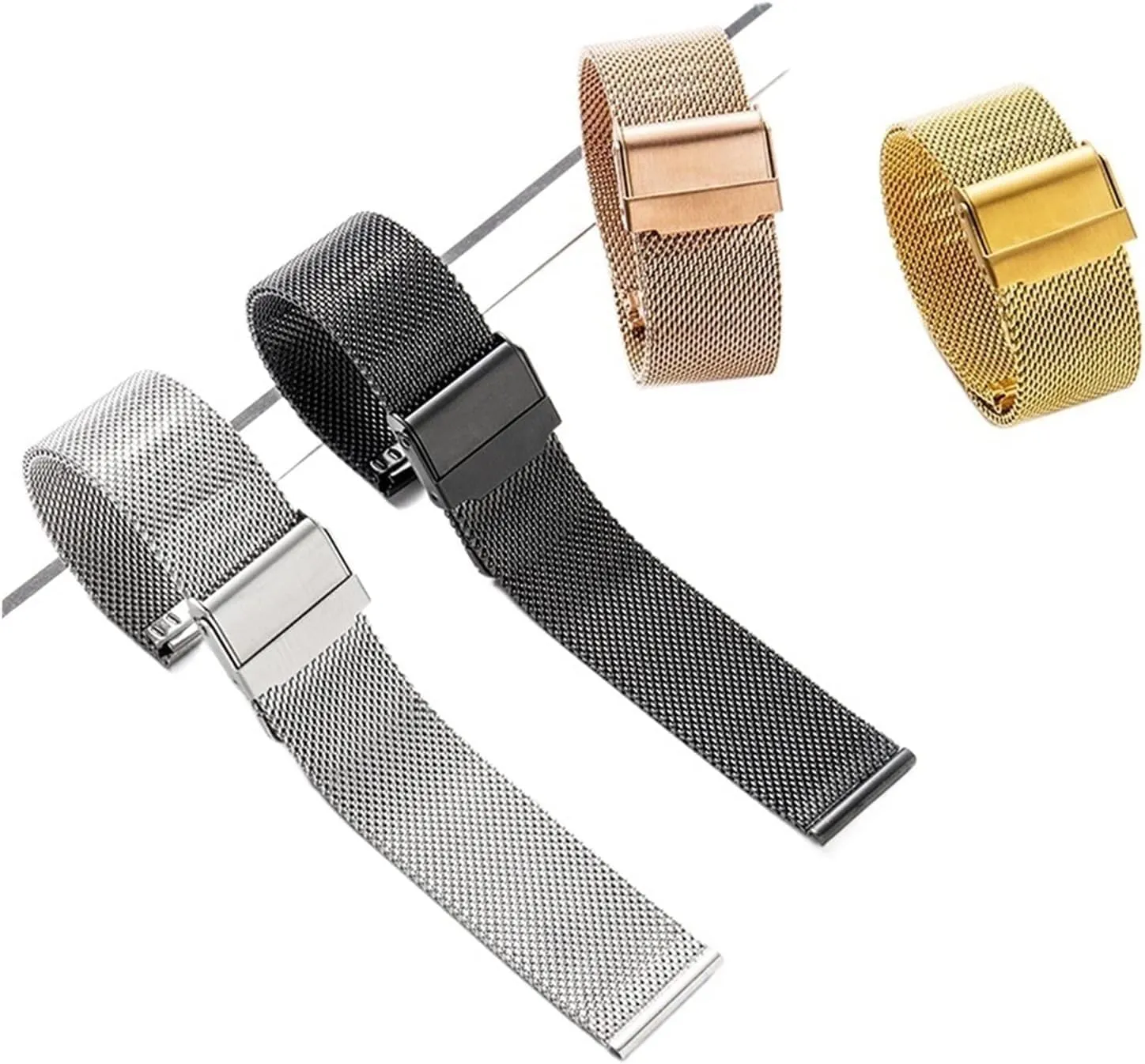 Milanese Loop Watch Strap for DW Watch Band for Daniel Wellington Stainless Steel Band Width