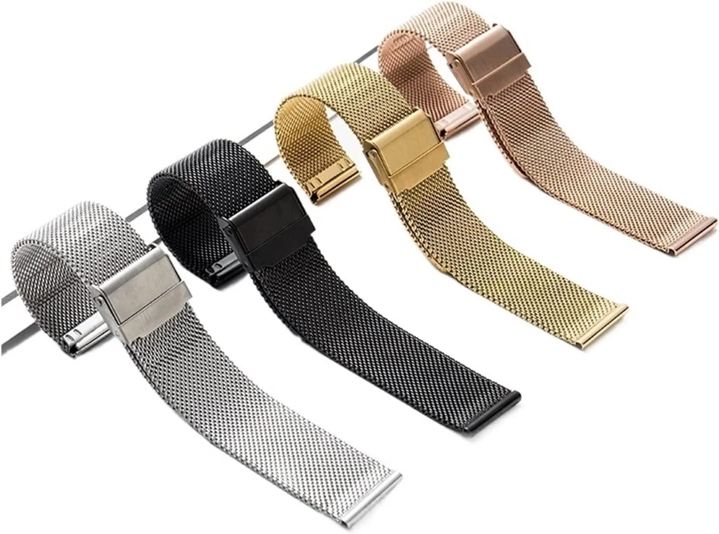 Milanese Loop Watch Strap for DW Watch Band for Daniel Wellington Stainless Steel Band Width