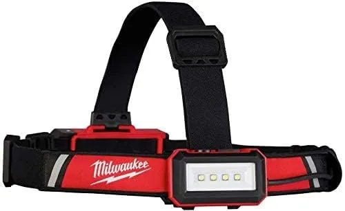 Milwaukee 600 Lumens LED USB Rechargeable Low-Profile Hard Hat Headlamp