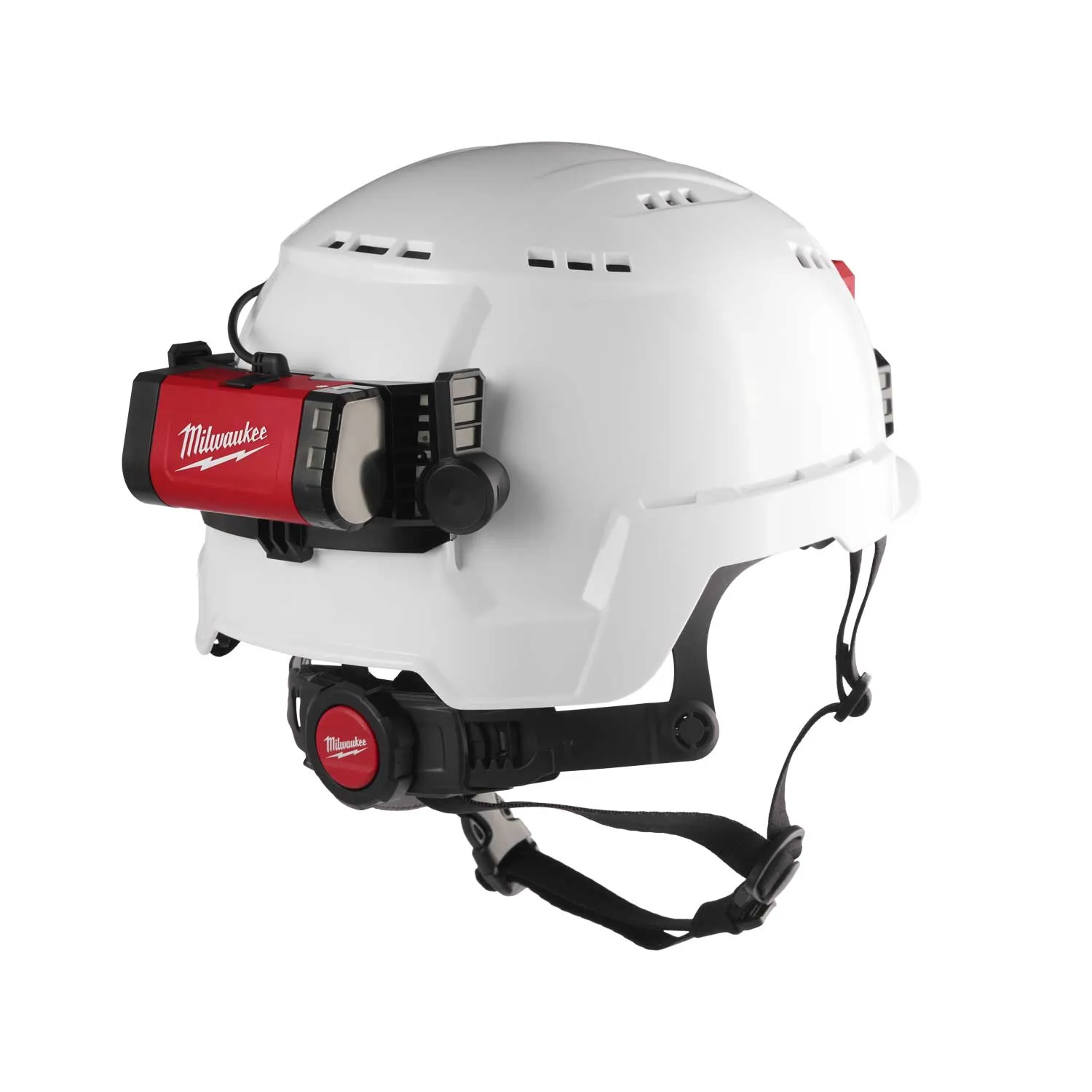 Milwaukee REDLITHIUM USB Rechargeable BOLT Headlamp 3.0 Ah Kit 1 Pack