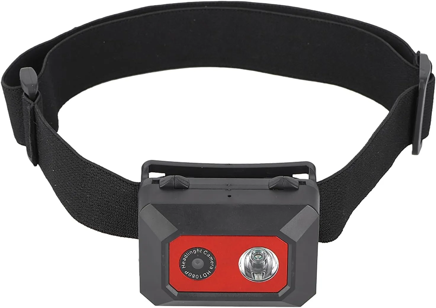 Mini Action Camera, 5-10M Night Light Head Mounted 1080P HD Camera for Outdoor Sports Traveling Camcorder