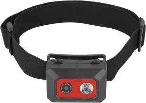 Mini Action Camera, 5-10M Night Light Head Mounted 1080P HD Camera for Outdoor Sports Traveling Camcorder