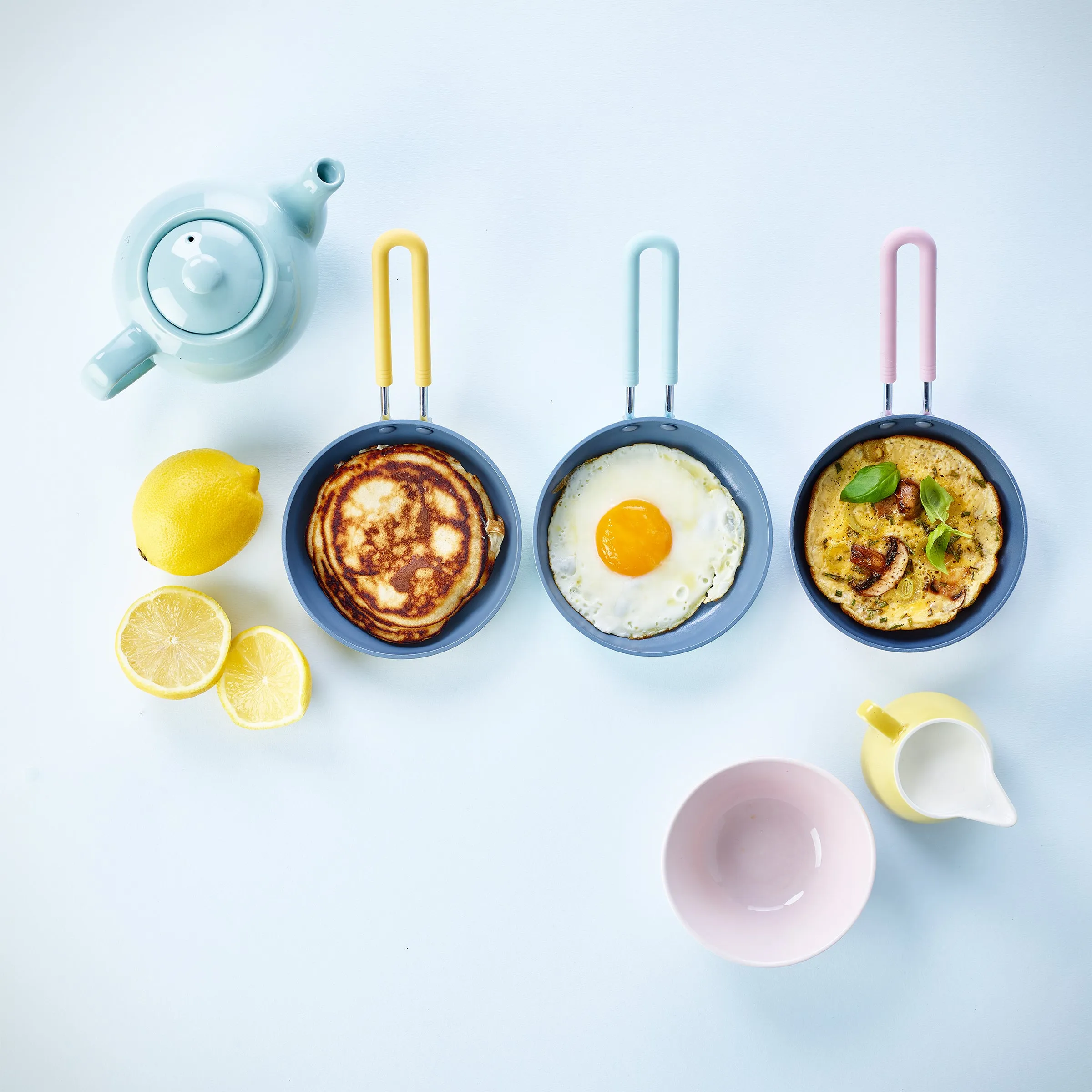 Mini Round Egg Pan